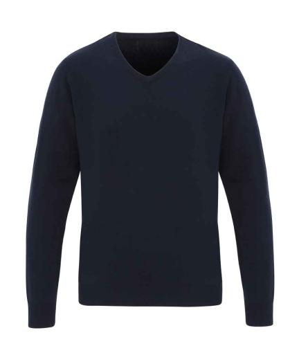 Premier Essential Acrylic V Neck Sweater - NAV - L